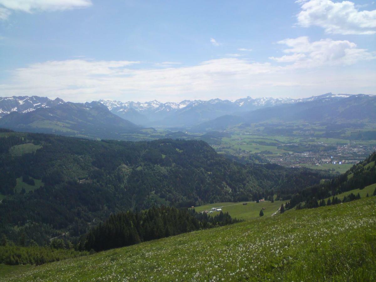 Immenstadt im Allgäu Ferienwohnung Schoenau מראה חיצוני תמונה