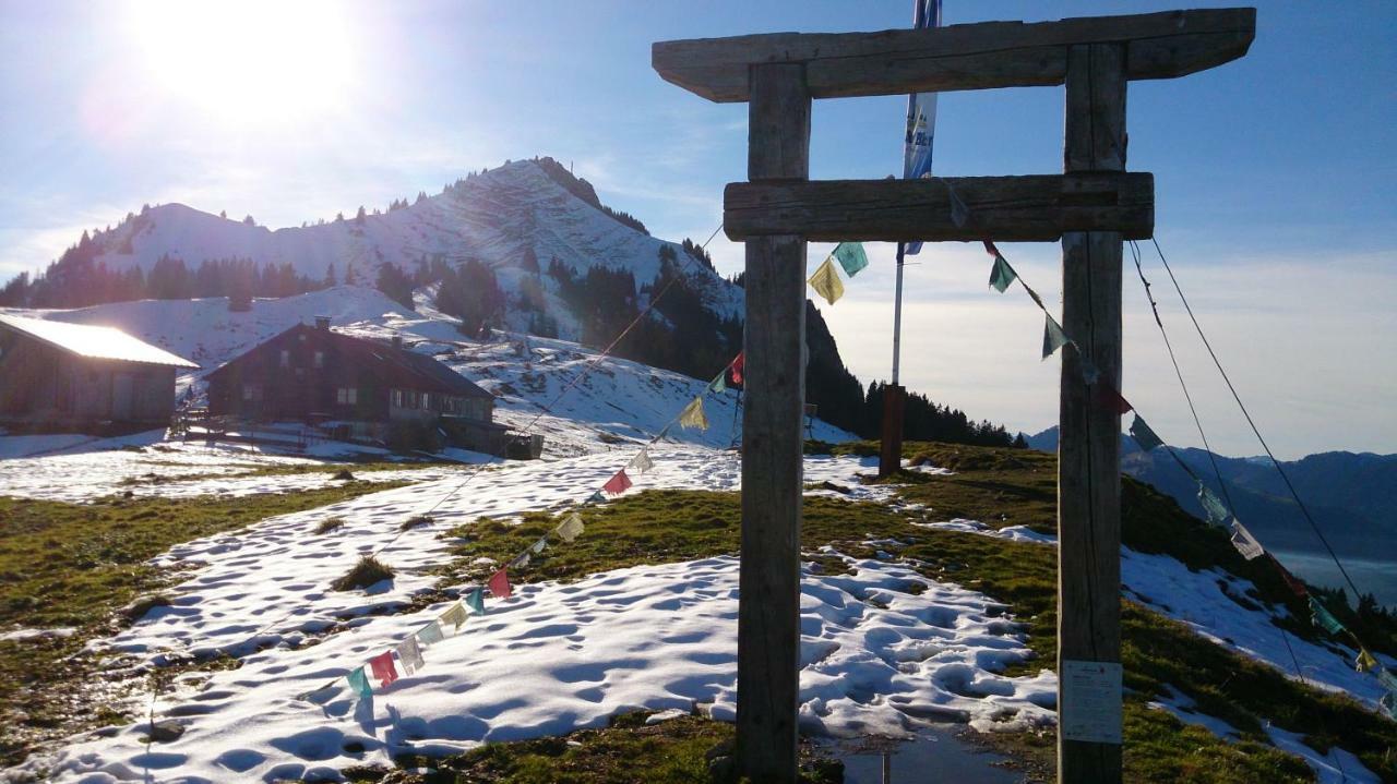 Immenstadt im Allgäu Ferienwohnung Schoenau מראה חיצוני תמונה