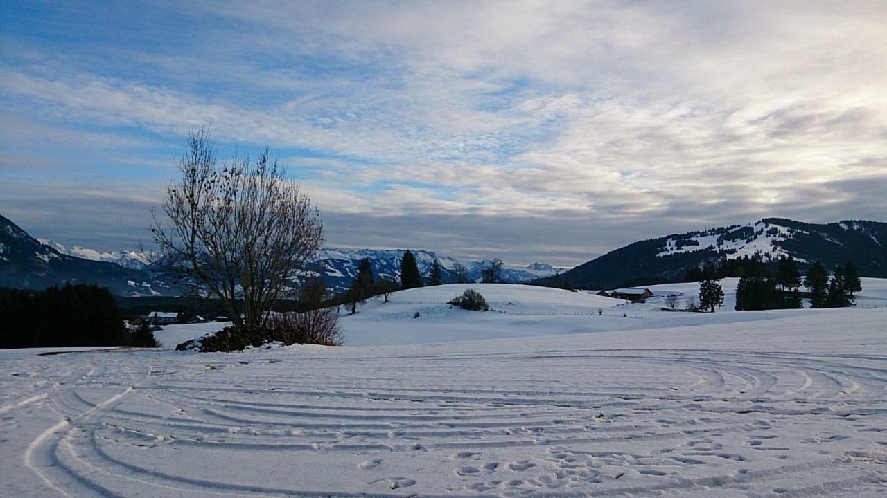 Immenstadt im Allgäu Ferienwohnung Schoenau מראה חיצוני תמונה